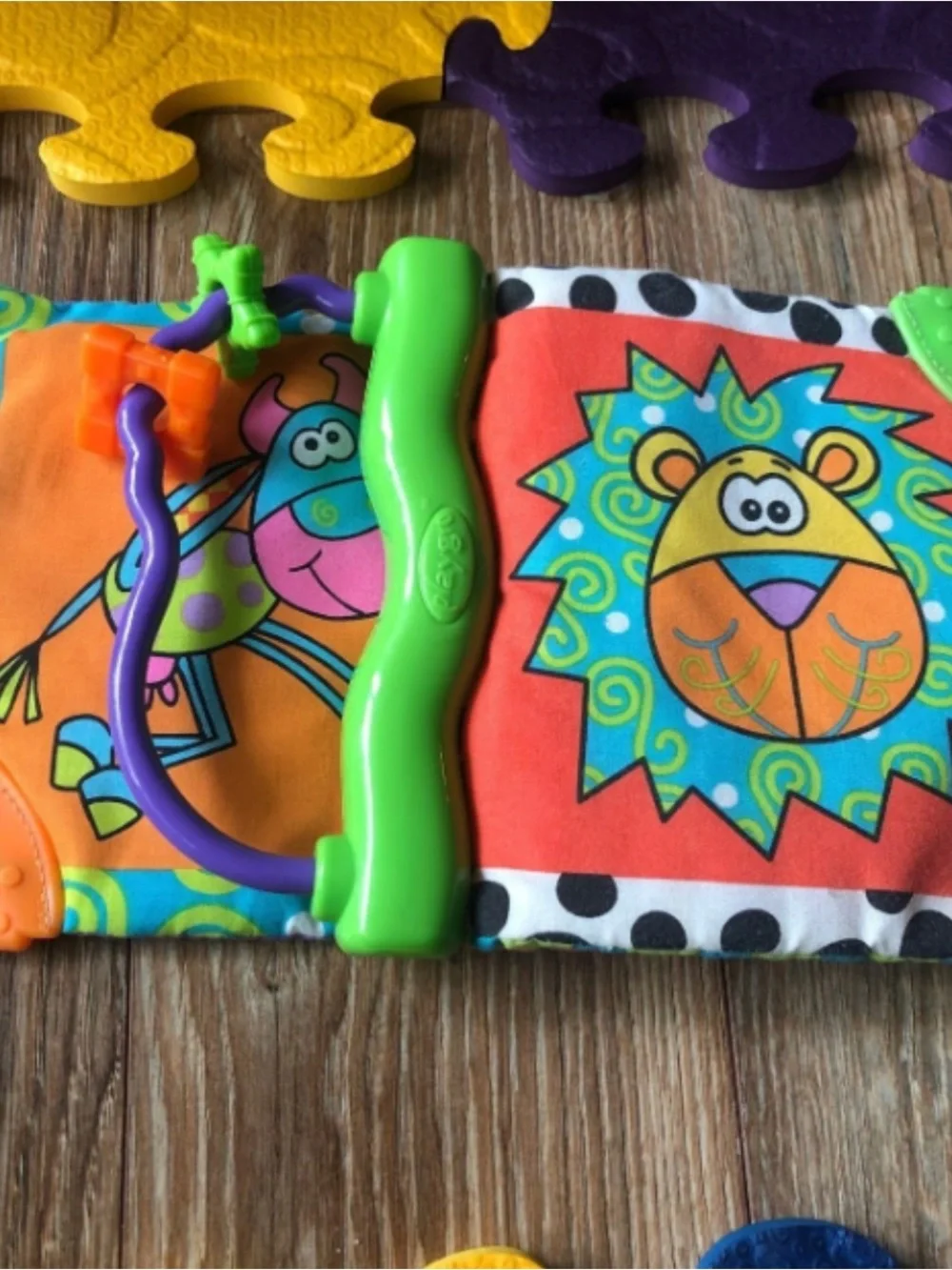 Soft Baby Activity Book Bundle